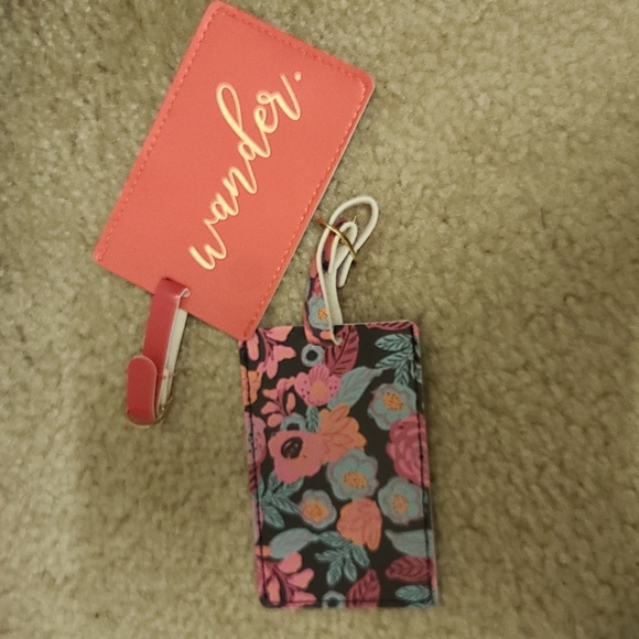 NWT Canyon Moon Wander Luggage Tags - Picture 2 of 3